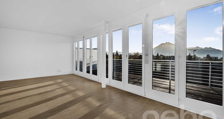 Helle 1.5-Zimmer?Attikawohnung mit Pilatusblick im Büttenenquartier image 7