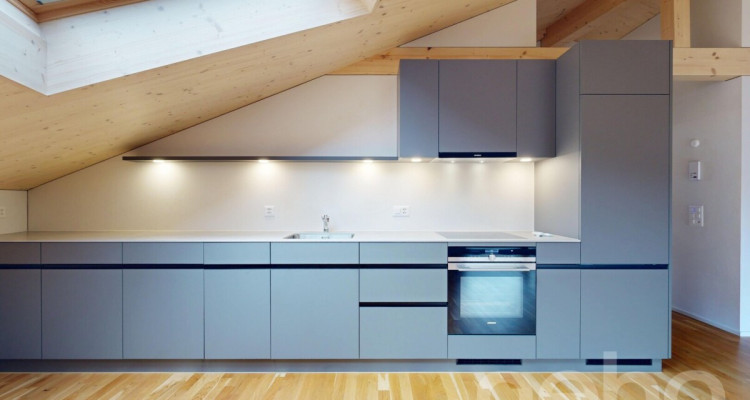 Attikawohnung mit Weitblick ? Wohnen im idyllischen Spiringen image 4