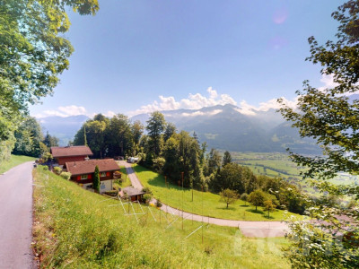 Wohnen im Grünen mit Bergpanorama image 3