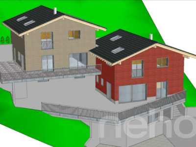 Wohnen im Grünen mit Bergpanorama image 4