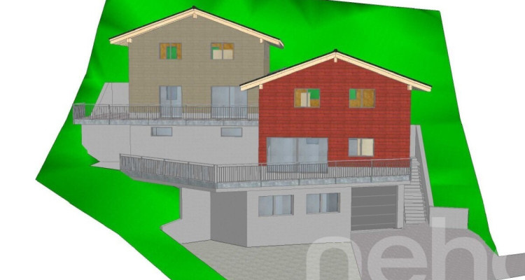 Wohnen im Grünen mit Bergpanorama image 2