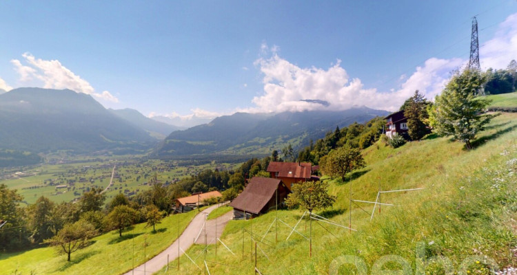 Wohnen im Grünen mit Bergpanorama image 10