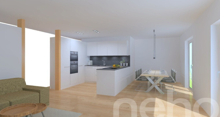 Wohnen im Grünen mit Bergpanorama image 5