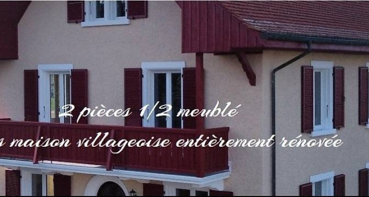 🏡 Reprise de bail – 2,5 pièces, Combremont-le-Petit (VD) image 1