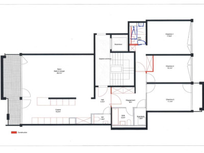 🏡 Reprise de bail – 5 pièces, Genève (Route de Frontenex) au : immédiate image 11