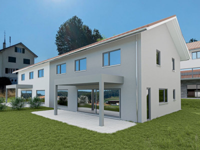 A vendre magnifique villa de 6,5 pces sur la commune de Léchelles image 4