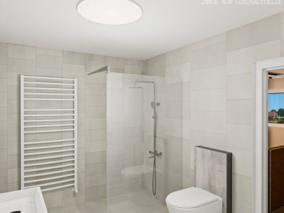 A vendre magnifique villa de 6,5 pces sur la commune de Léchelles image 10