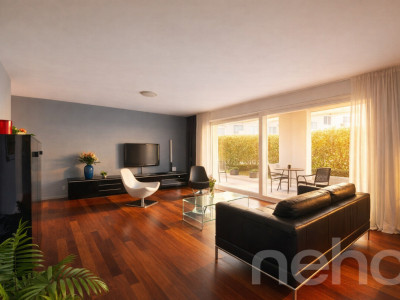 Grosszügige 2.5-Zimmer-Erdgeschosswohnung mit integriertem Keller image 2