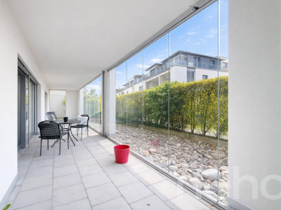 Grosszügige 2.5-Zimmer-Erdgeschosswohnung mit integriertem Keller image 7