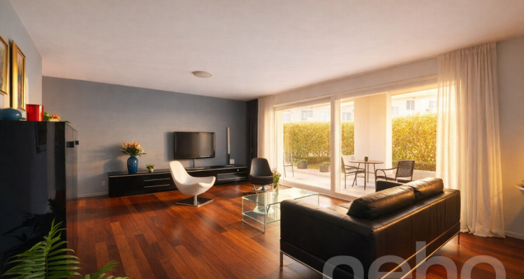 Grosszügige 2.5-Zimmer-Erdgeschosswohnung mit integriertem Keller image 2