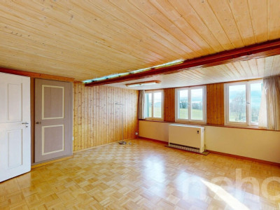 Charmantes 4-Zimmer-Flarzhaus mit Geschichte und Ausblick image 7