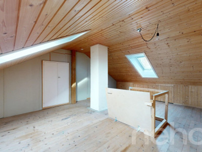 Charmantes 4-Zimmer-Flarzhaus mit Geschichte und Ausblick image 11