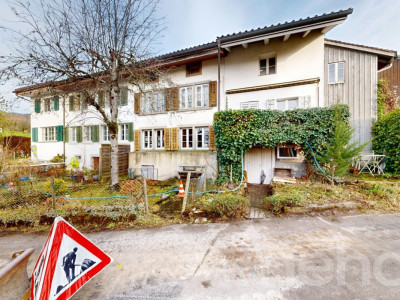 Charmantes 4-Zimmer-Flarzhaus mit Geschichte und Ausblick image 12