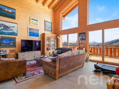 En exclusivité: Chalet de prestige à Haute-Nendaz / 4 Vallées image 2
