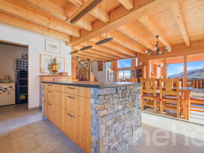 En exclusivité: Chalet de prestige à Haute-Nendaz / 4 Vallées image 4