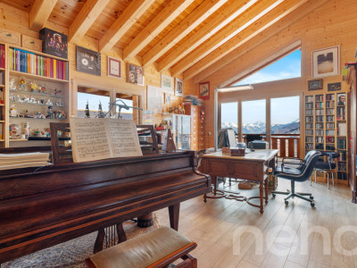 En exclusivité: Chalet de prestige à Haute-Nendaz / 4 Vallées image 8