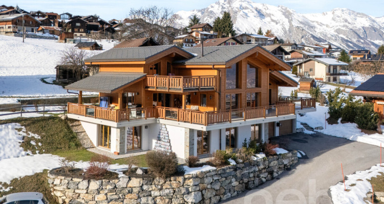 En exclusivité: Chalet de prestige à Haute-Nendaz / 4 Vallées image 1