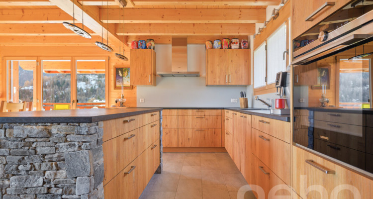 En exclusivité: Chalet de prestige à Haute-Nendaz / 4 Vallées image 3