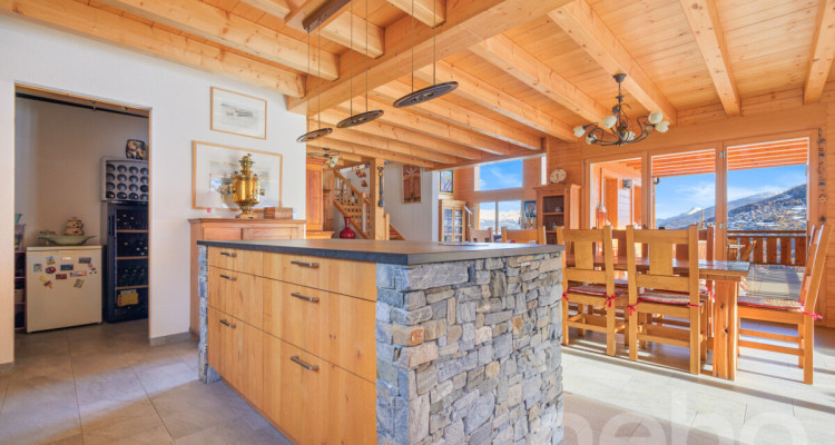 En exclusivité: Chalet de prestige à Haute-Nendaz / 4 Vallées image 4