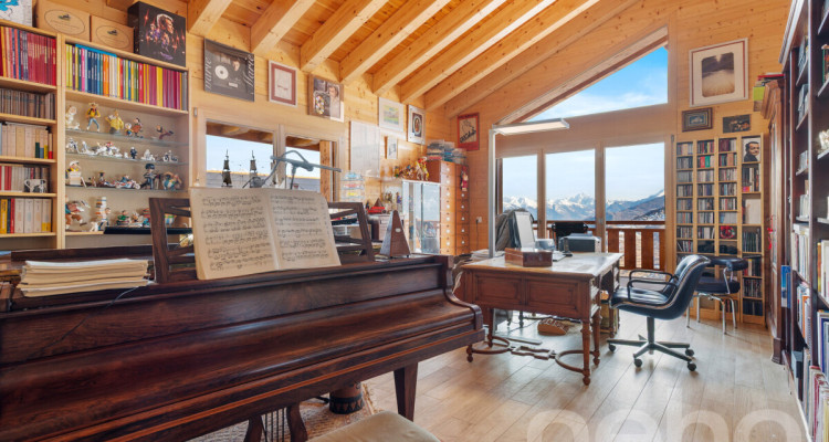 En exclusivité: Chalet de prestige à Haute-Nendaz / 4 Vallées image 8