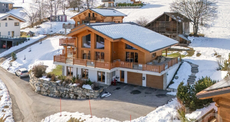 En exclusivité: Chalet de prestige à Haute-Nendaz / 4 Vallées image 11