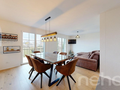 Neuwertige 2.5-Zimmer-Wohnung mit Blick ins Grüne image 1