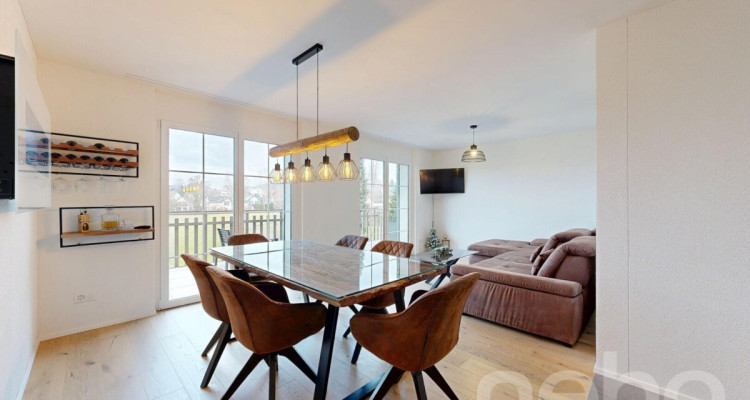 Neuwertige 2.5-Zimmer-Wohnung mit Blick ins Grüne image 1