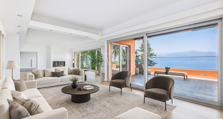 Résidence d’exception avec jardin paysager et panorama sur le Léman image 4