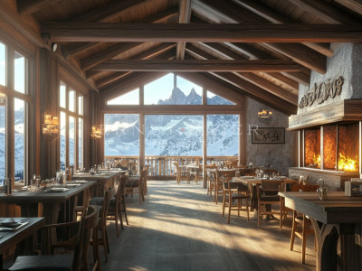 Magnifique chalet de montagne avec vue imprenable image 6