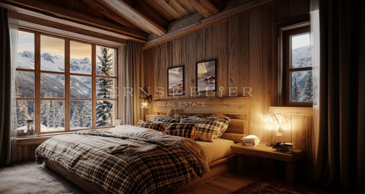 Magnifique chalet de montagne avec vue imprenable image 3