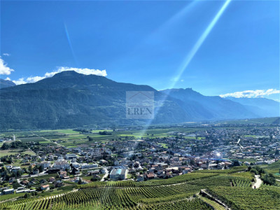 A louer 1 garage-box double pour 2 véhicules dans parking souterrain à Vétroz image 2