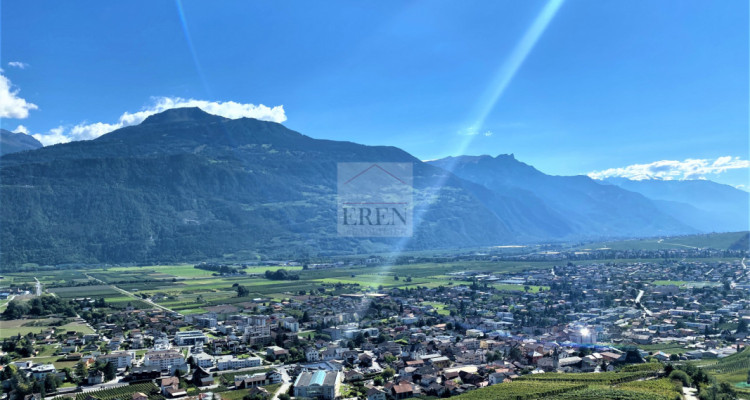 A louer 1 garage-box double pour 2 véhicules dans parking souterrain à Vétroz image 2