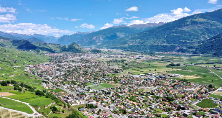 A louer parking souterrain à Vétroz image 3