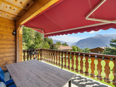 Chalet de prestige à Crans-Montana avec appartement indépendant image 4