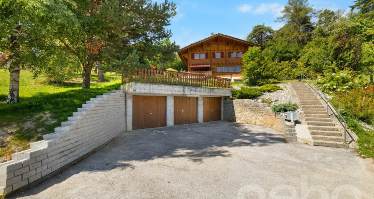 Chalet de prestige à Crans-Montana avec appartement indépendant image 3