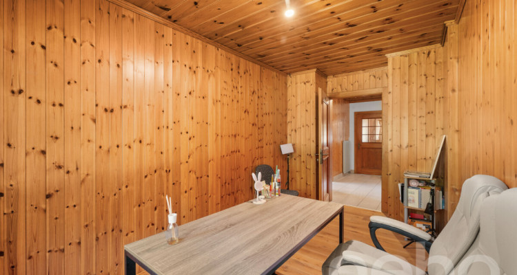 Chalet de prestige à Crans-Montana avec appartement indépendant image 11