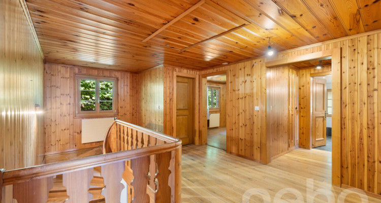 Chalet de prestige à Crans-Montana avec appartement indépendant image 12