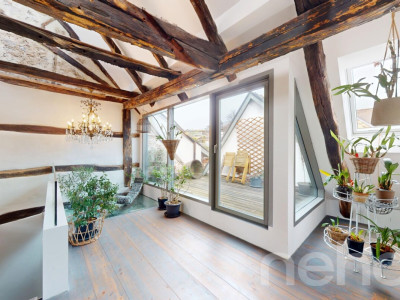 Einzigartiges Bijou mit modernem Wohnkomfort und grosser Terrasse image 5