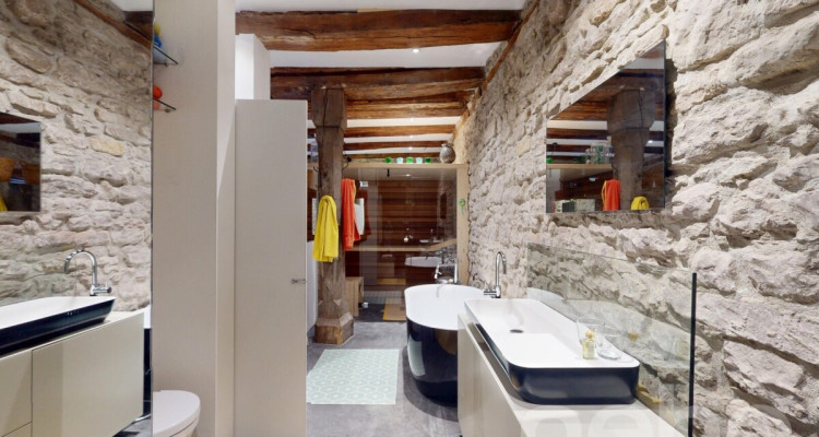 Einzigartiges Bijou mit modernem Wohnkomfort und grosser Terrasse image 9