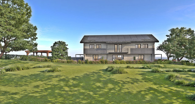 Promotion de 3 belles villas situées à 3 mn de Nyon - Permis en force image 2