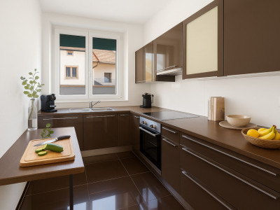 3.5 p. 4 MOIS OFFERTS* Charme et confort au centre-ville image 4