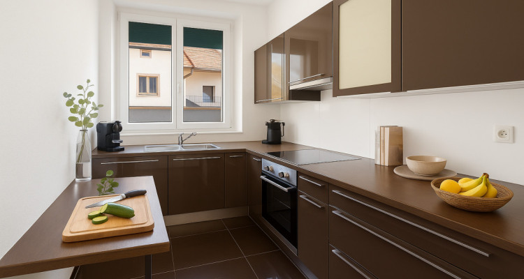 3.5 p. 4 MOIS OFFERTS* Charme et confort au centre-ville image 4