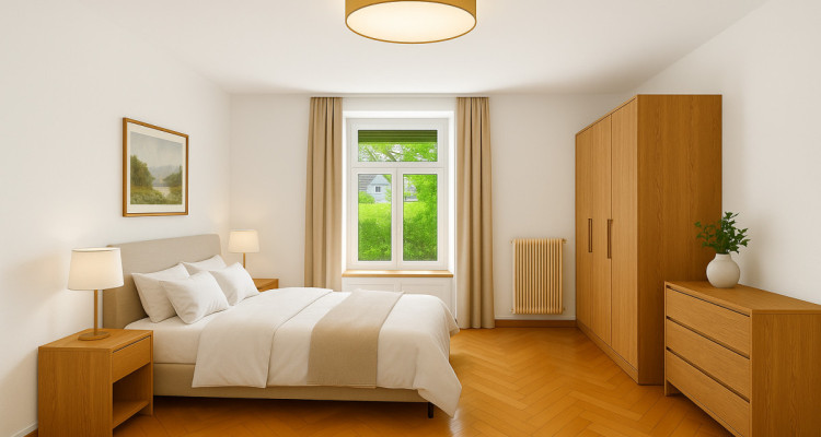 3.5 p. 4 MOIS OFFERTS* Charme et confort au centre-ville image 2