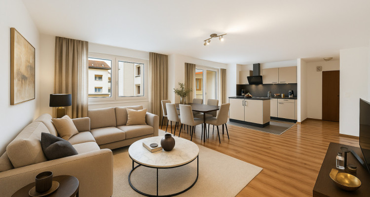 Superbe 4,5 pièces avec terrasse 2 MOIS OFFERTS* image 1