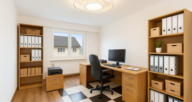 Superbe 4,5 pièces avec terrasse 2 MOIS OFFERTS* image 4