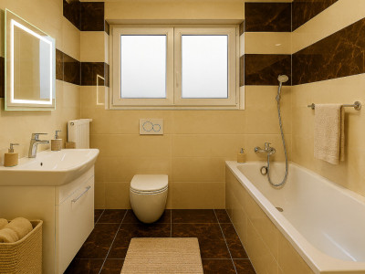 Superbe 3 p.  rénové avec marbre dans séjour et chambres 2 MOIS GRATUITS* image 4