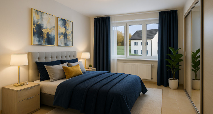 Superbe 3 p.  rénové avec marbre dans séjour et chambres 2 MOIS GRATUITS* image 1