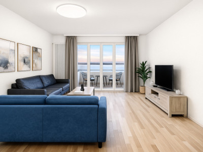 Vue lac panoramique 180° –  2 MOIS OFFERTS - Appartement meublé d’exception - image 3