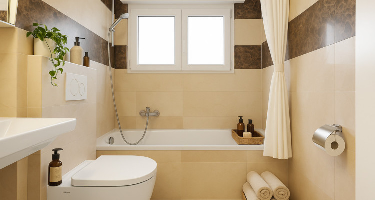 Vue lac panoramique 180° –  2 MOIS OFFERTS - Appartement meublé d’exception - image 7