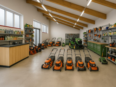 Grand local 120 m² – idéal atelier d’outils de jardin - 3 MOIS OFFERTS* image 3